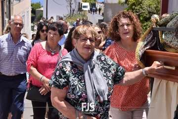 La Breña pone fin a sus fiestas con misa, procesión y verbena/Francisco Javier Santana.